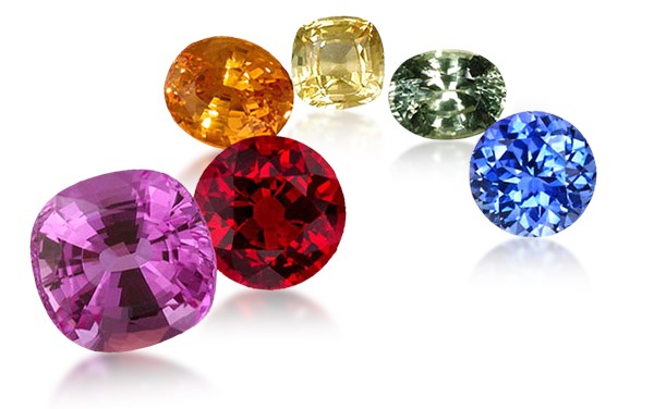 sapphires and other gemstones