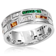 Deco Capone Lite Wedding Band