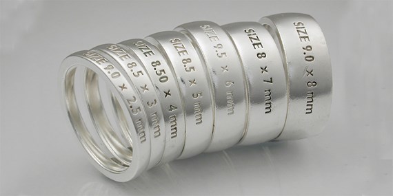 Ring Width Sizing Rings