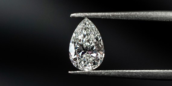Pear Shaped Diamond