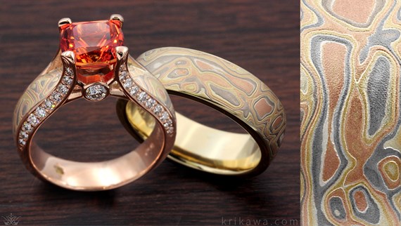 Autumn Mokume