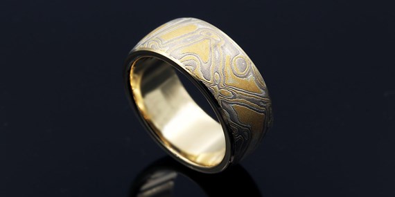 Summer Mokume with Matte Finish