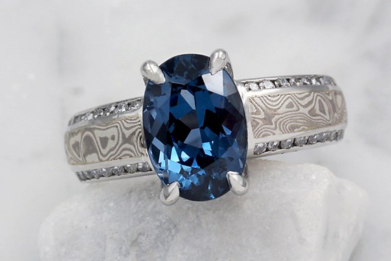 Spinel Center Stone