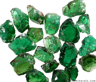 Raw Emerald