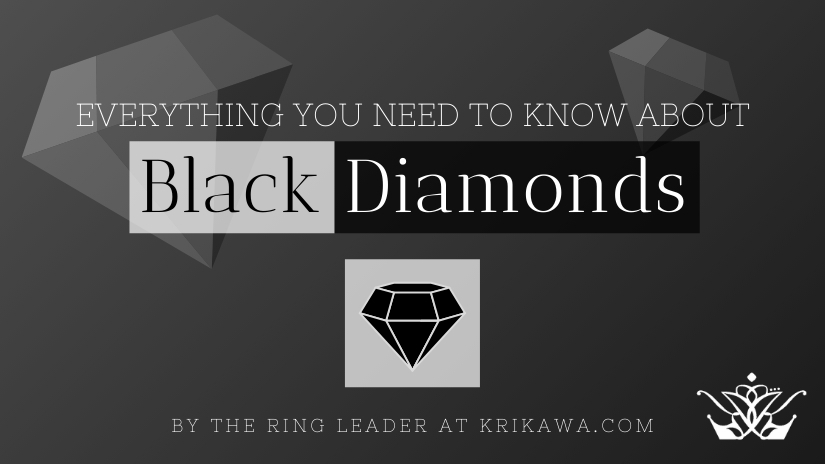 Types of black on sale diamonds