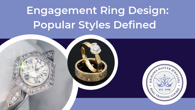 Engagement Ring Design: Popular Styles Defined