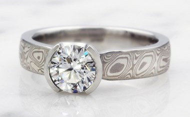 Unique Engagement Rings - Unique Wedding Rings | Diamonds by Krikawa