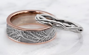 Design Your Own Unique Engagement Rings Custom Wedding Band Krikawa