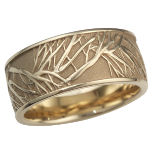 Tree of life sale wedding bands