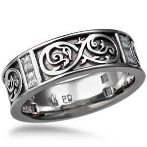 Renaissance Infinity Ring