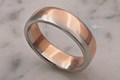 Side Stripe Wedding Band