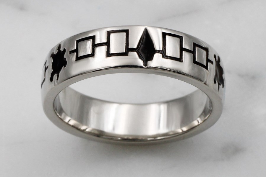 Design Your Own Symbol Wedding Band 2