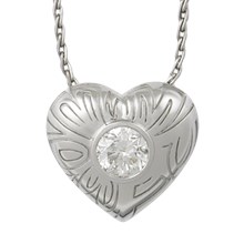 Mother's Heart Shaped Pendant