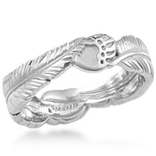 Dragon And Wildlife Wedding Rings