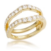 Luxury Diamond Engagement Ring Wraps