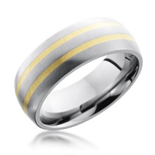 Double Inlay Band