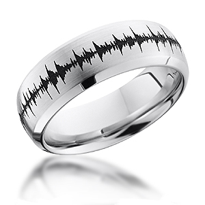 Soundwave hot sale wedding band