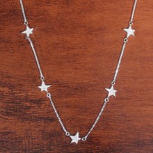 Diamond Stars Necklace