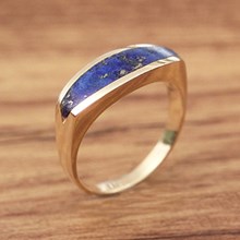 Lapis Lazuli Ring 