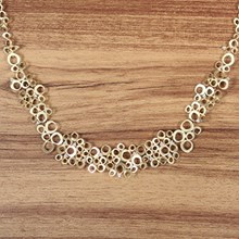 Modified Circle Necklace 