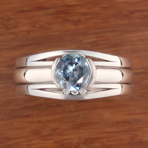 Aquamarine ring store enhancer