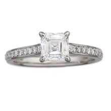 Classic Solitaire Engagement Rings | by Krikawa Master Jewelers