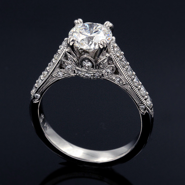 Crown on sale cut ring