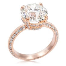 Juicy Solitaire Engagement Ring