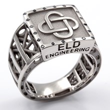 ELD Engineering Men's Ring