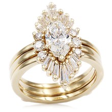 Marquise Baguette Diamond Enhancer