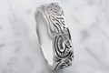 Tribal Tattoo Wedding Band