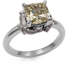 Dragon Engagement Ring