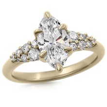 Snowdrift Engagement Ring