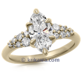 Snowdrift Engagement Ring