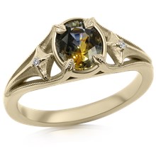 Fantasy Medieval Engagement Ring