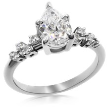 Snowdrift Lite Engagement Ring