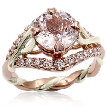 Elven Fantasy Engagement Ring