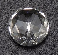 GIA certified Rose Cut Diamond