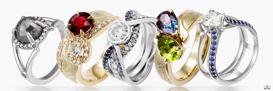Non-Traditional Engagement Ring Collection