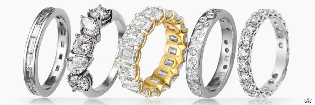 Women's Diamond Wedding Ring Collection