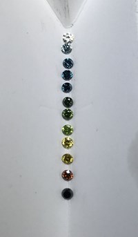 colored enhanced diamonds