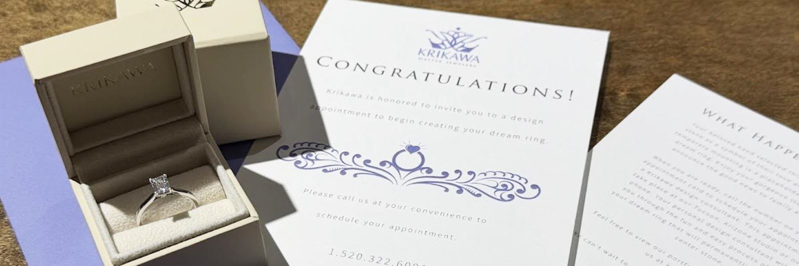 The ultimate proposal engagement ring