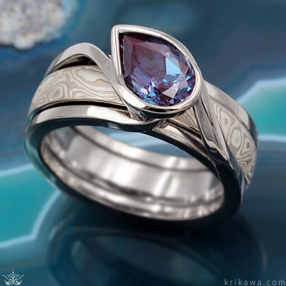 Alexandrite Center Stone