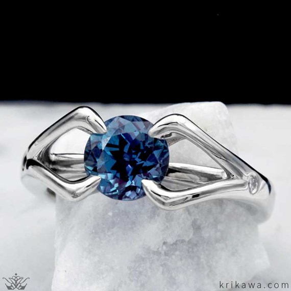 Alexandrite Center Stone