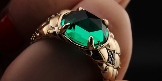 Emerald Center Stone