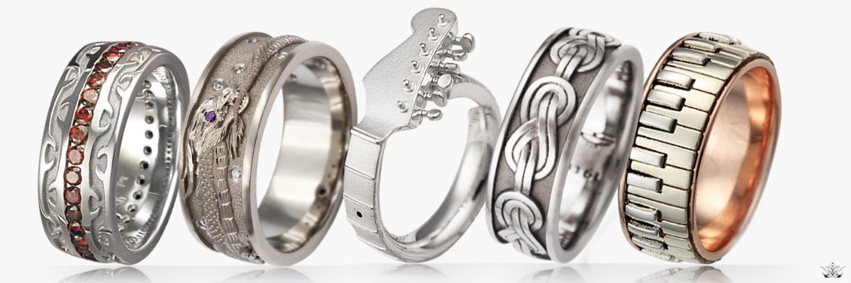 Creative Wedding Band Collection