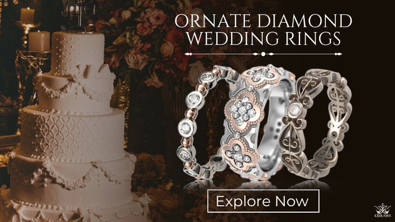 Women's Diamond Wedding Rings: Gorgeous Diamond Styles