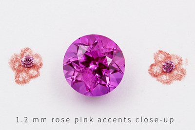 Rose Pink DIamonds