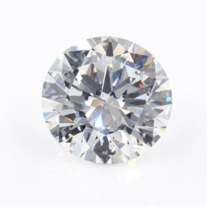 3ct round brilliant cut diamond