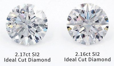 Ideal Cut Diamond Comparison